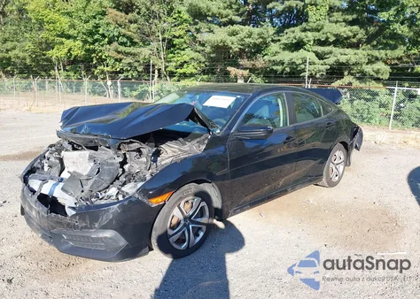 2016 Honda Civic Lx z USA, uszkodzony, nr VIN 19XFC2F53GE041921